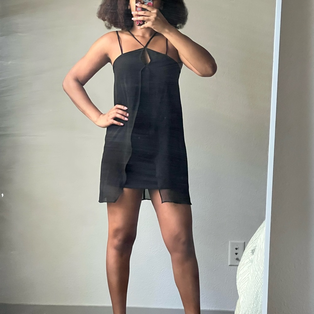 BCBGeneration Black Mini Dress